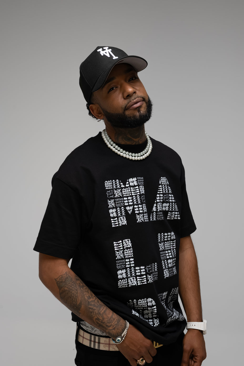 Malibu Black T-shirt