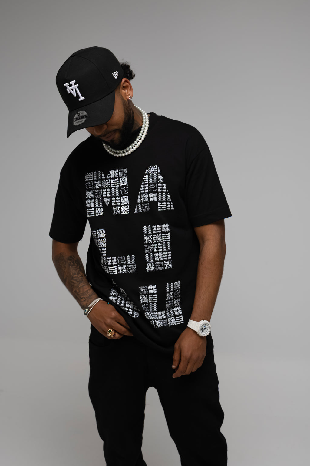 Malibu Black T-shirt