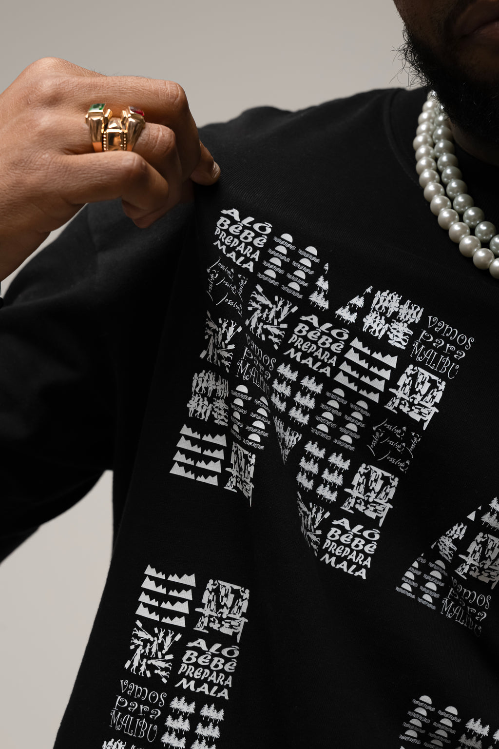 Malibu Black T-shirt