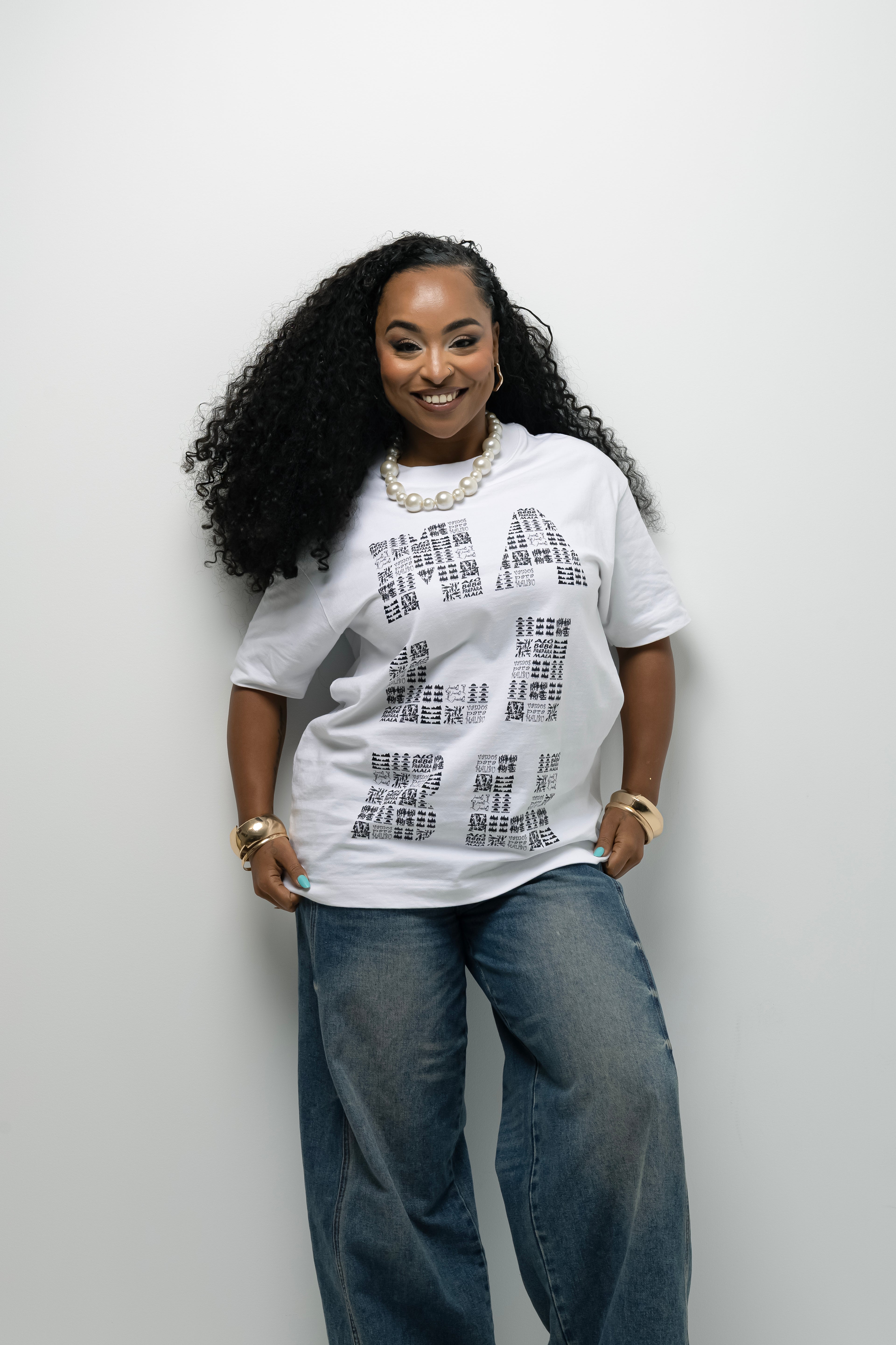 Malibu White T-shirt