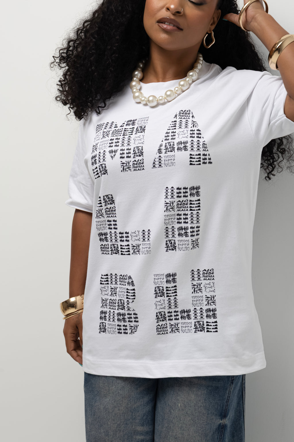 Malibu White T-shirt