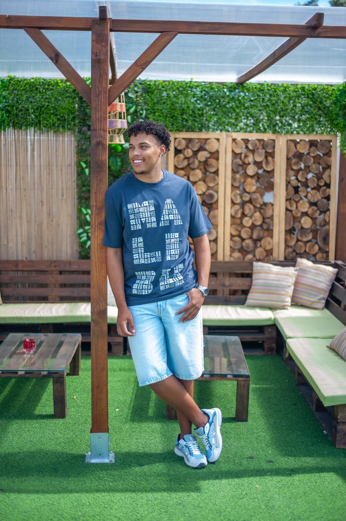 Malibu White T-shirt