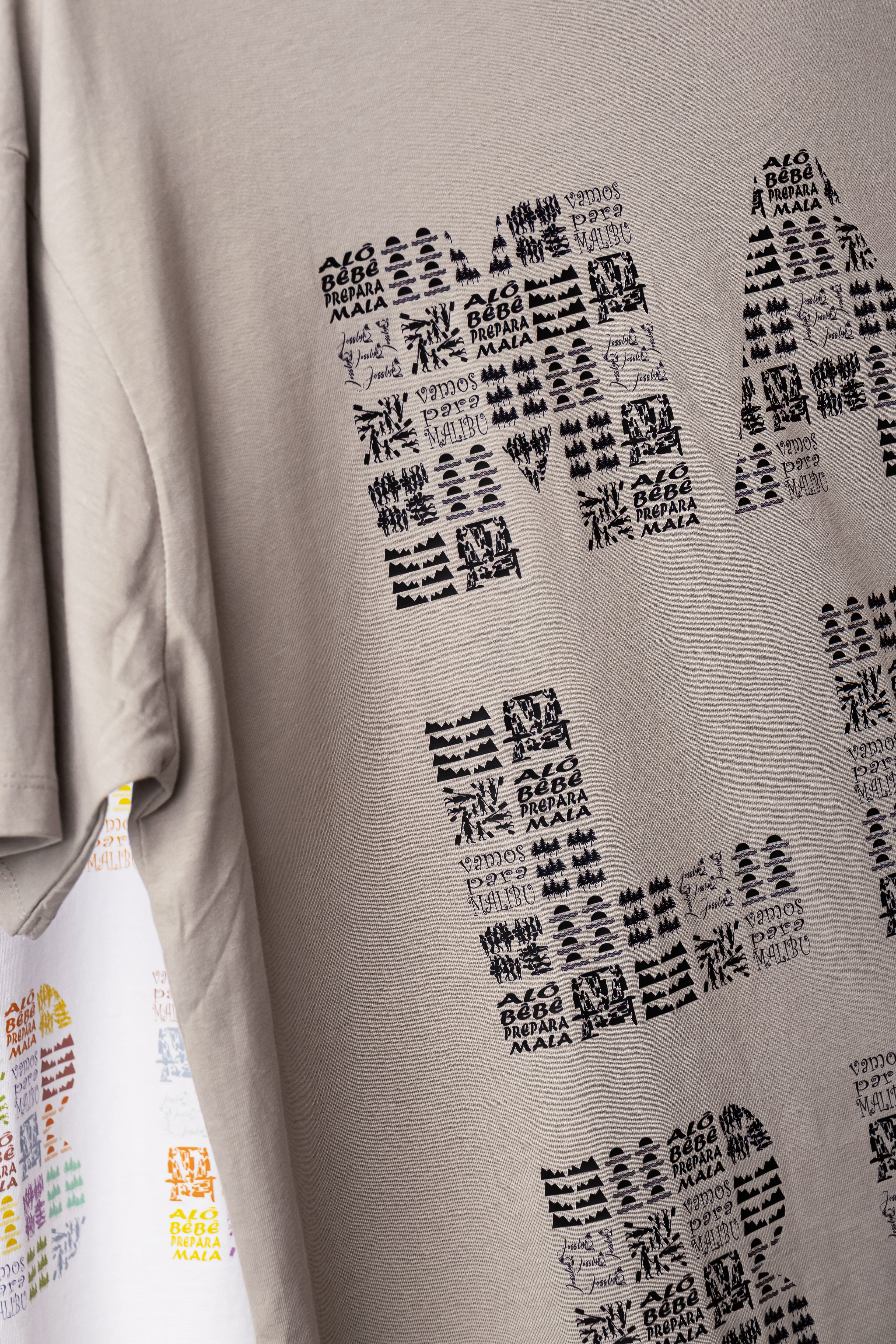 Malibu White T-shirt
