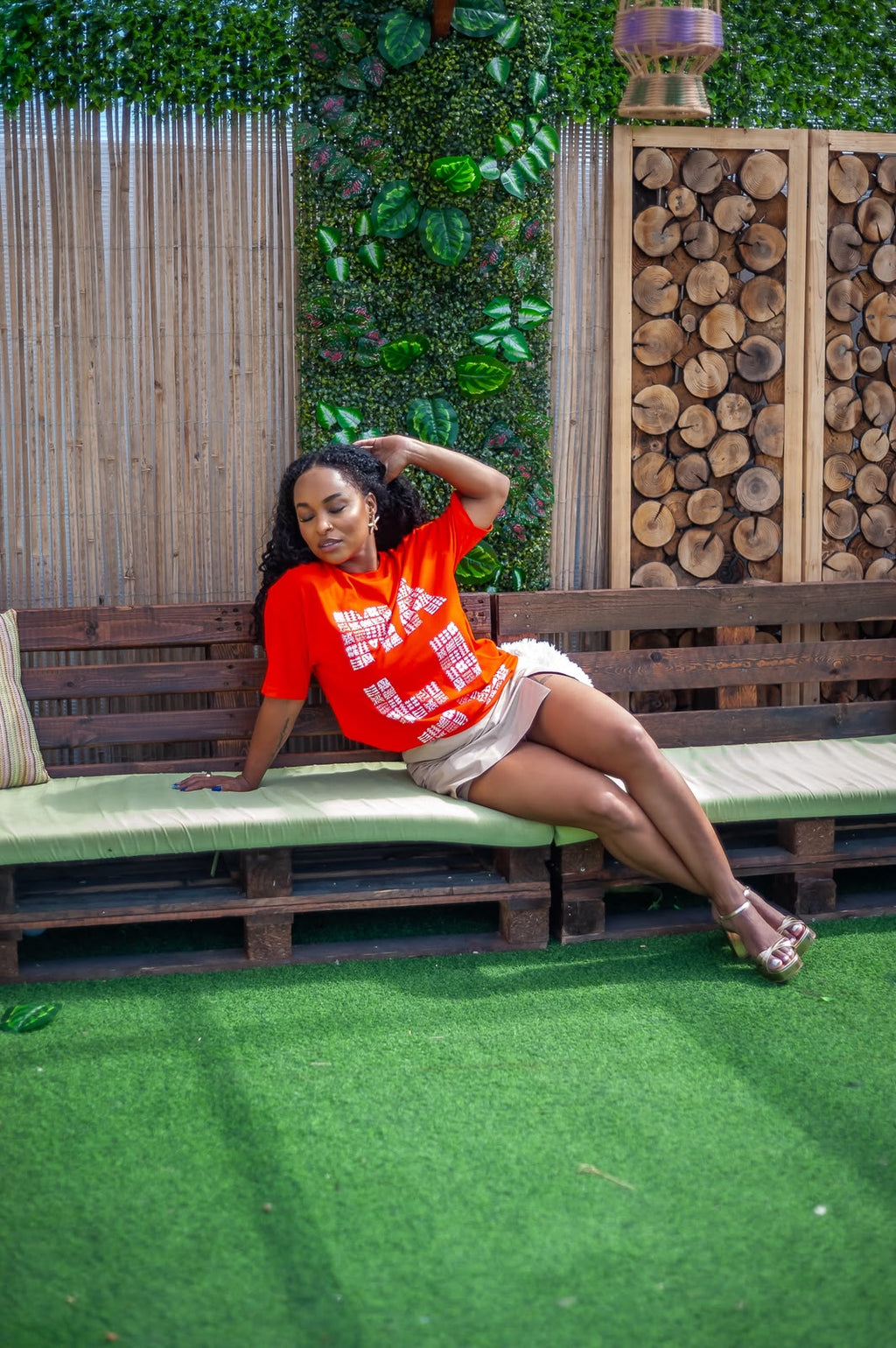 Tshirt Malibu Vermelho